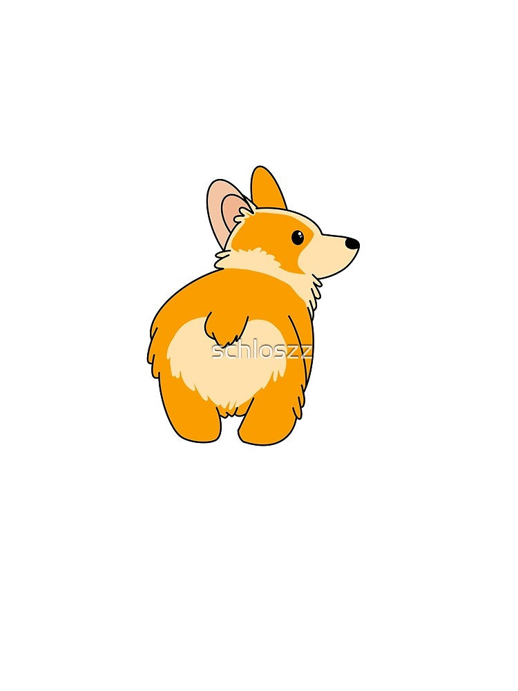 Heart butt corgi by schloszz