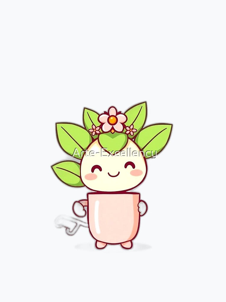 Super Mom Houseplant Lover Tee by Arte-Excellency