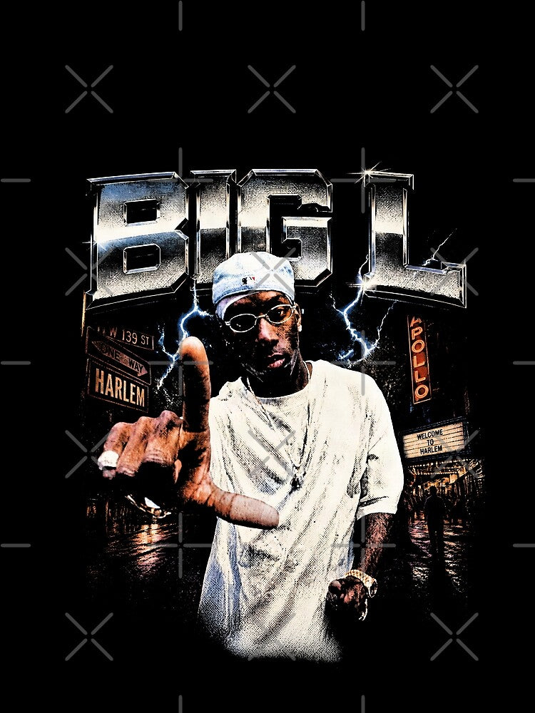 Big L - Vintage Style Shirt | D.I.T.C by slangeditorial
