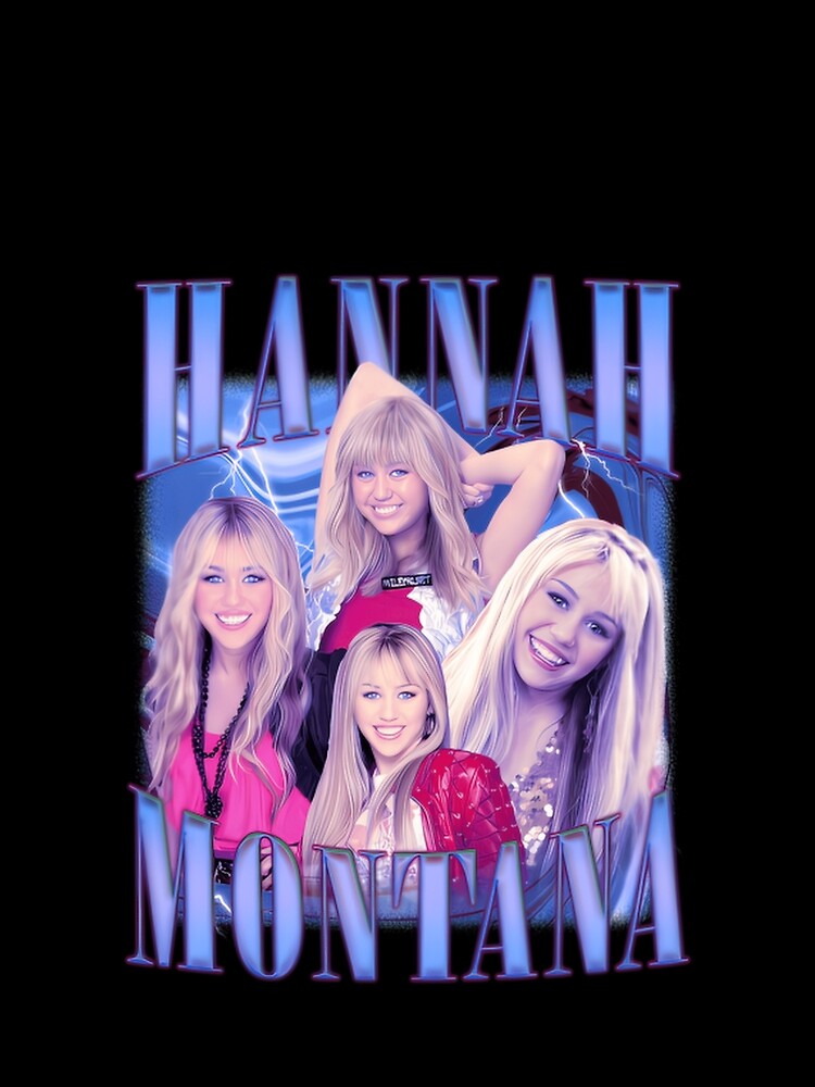 Hannah Montana Retro Lightning Pop Star Y2K Aesthetic Classic T-Shirt by frexalos