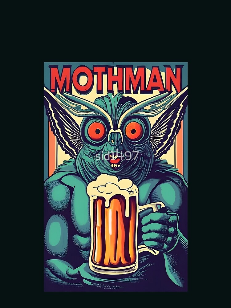 Mothman beer comics by SidTastic