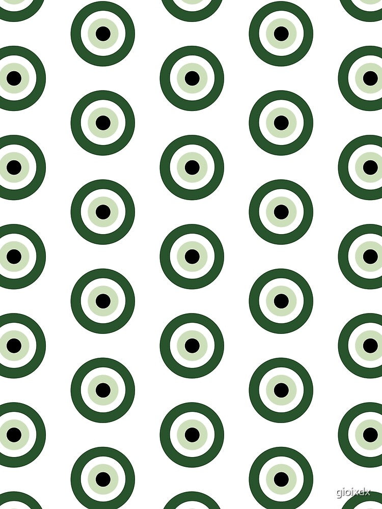 Evil Eye Green by gioixdx