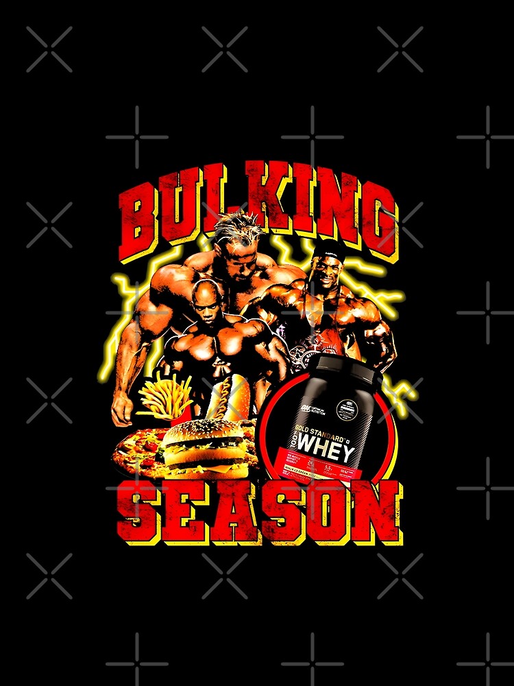 Bulking Season Graphic by DankThreads