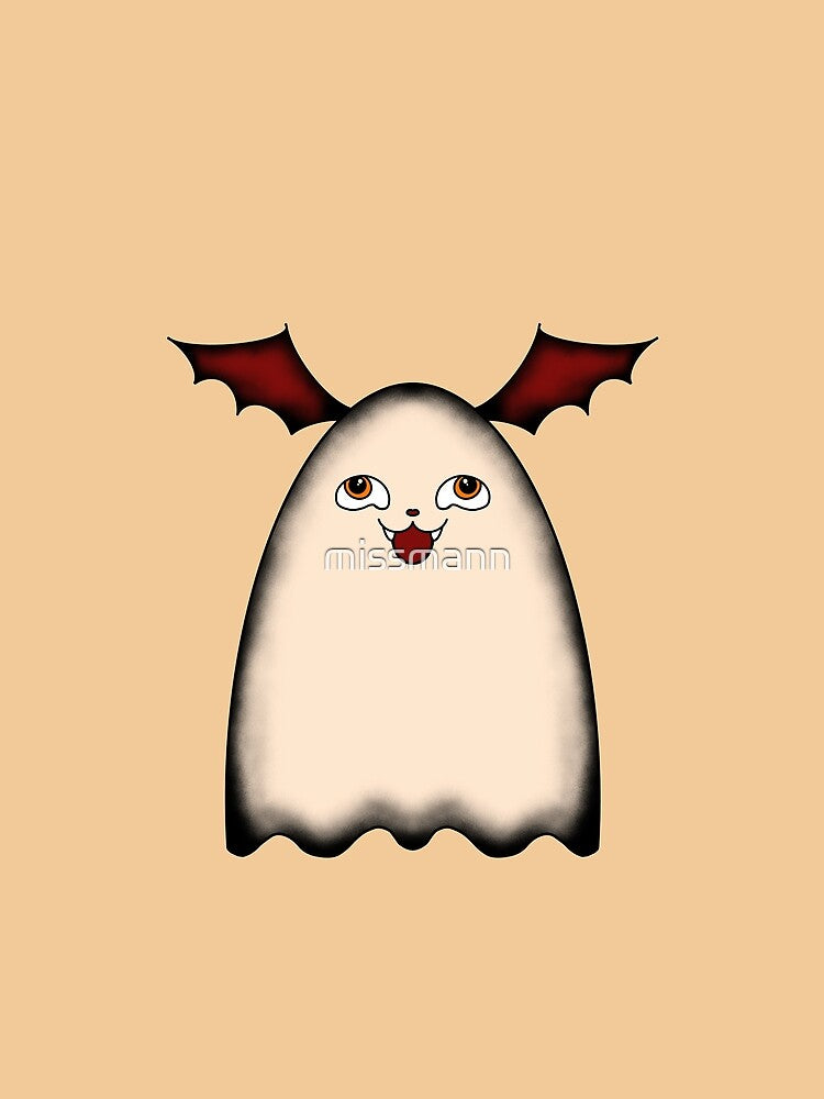 Funny Demon Ghost by missmann