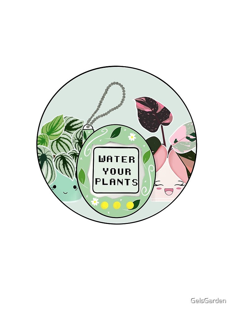 Tamagotchi plants by GelsGarden