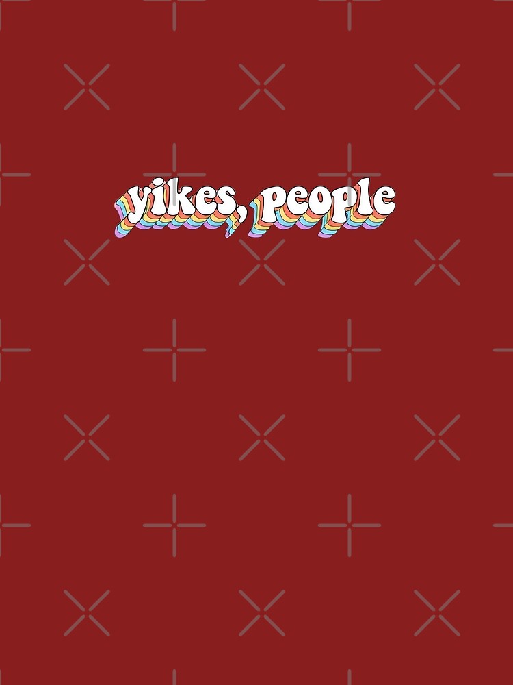 Yikes, People by DemureArtsy