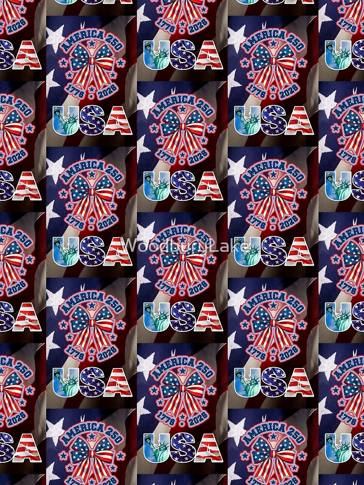 Usa 250 by WoodburyLake