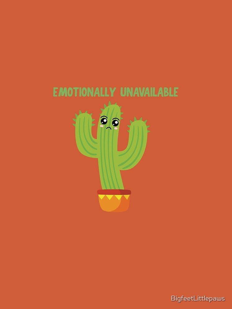 Emotionally unavailable by BritishDelights