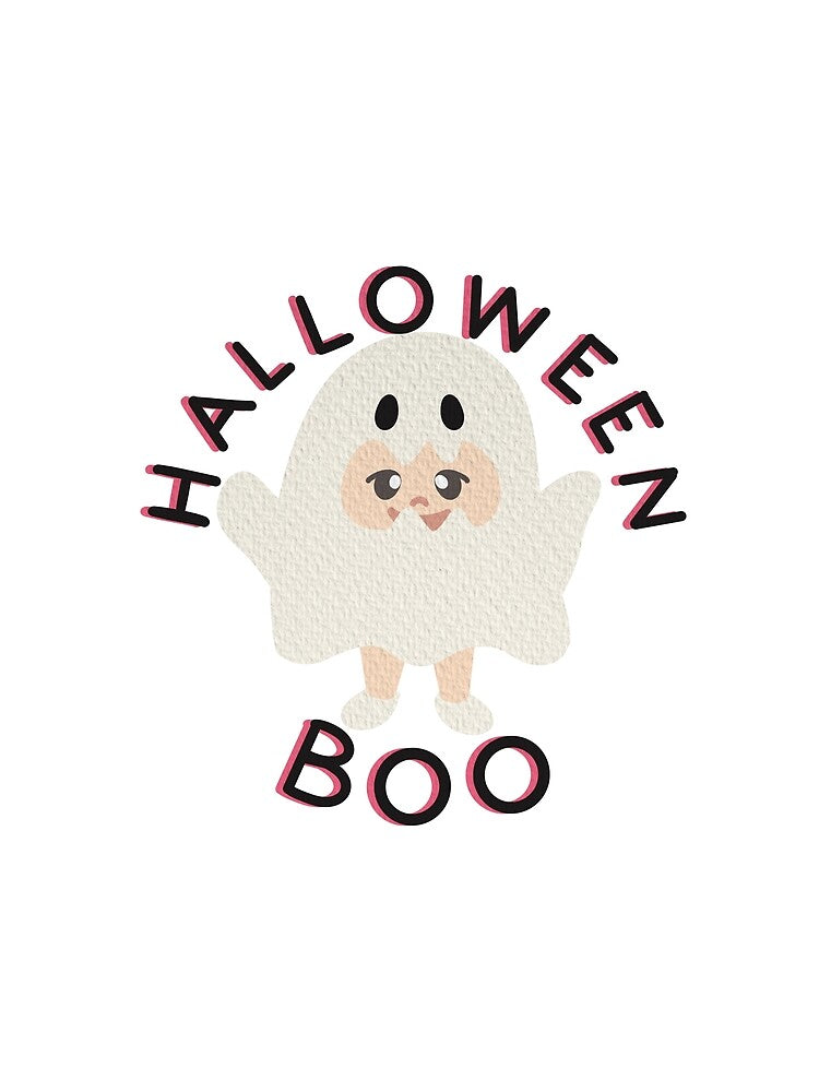 Halloween Boo Pink by Dambee
