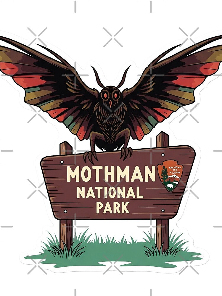 Mothman National Park Souvenir by StickyGuys