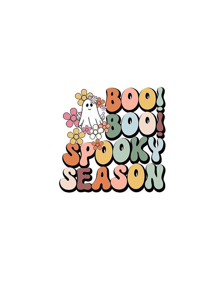 Boo Boo Groovy Ghost spooky season by sweary12