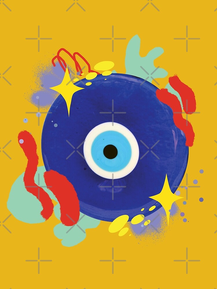 Evil eye protection by BarcelonaLights