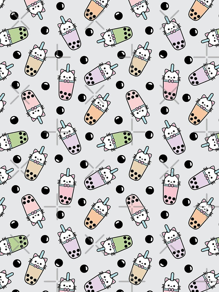 Boba Kitty by stephanydc