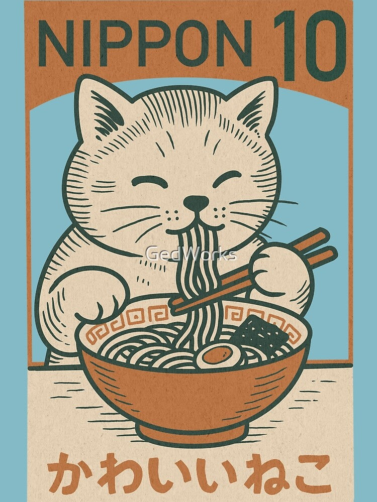 Ramen Paws by GedWorks