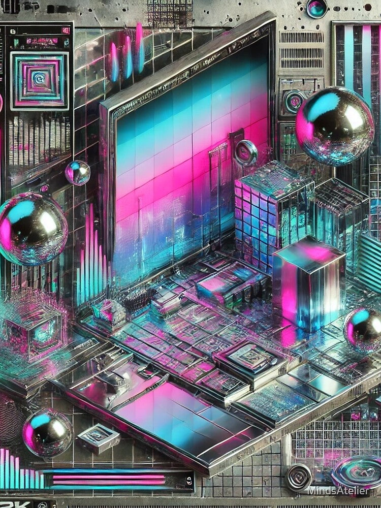 Grunge and Y2K aesthetics by MindsAtelier