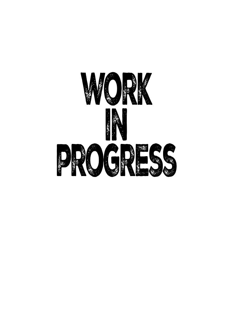 Work In Progress by Angry Swan Designs