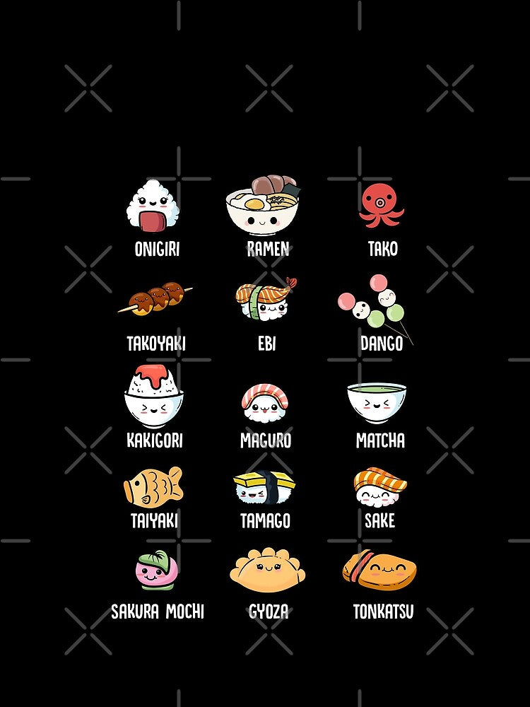 Kawaii Type Sushi Ramen Lover by BrennaEirlys