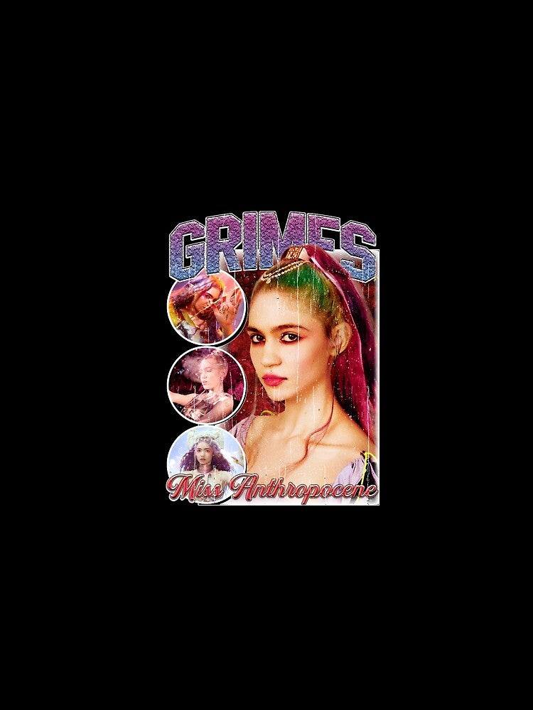 Grimes Vintage 90's BOOTLEG Style Essential T-Shirt by MiltonLane