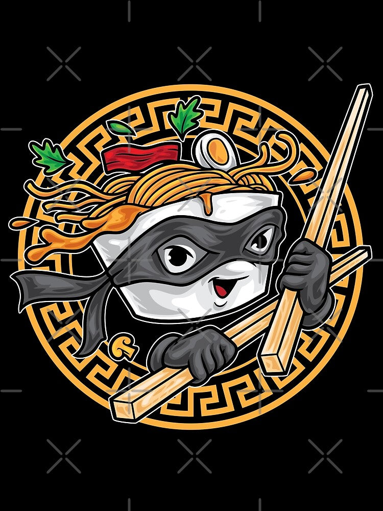 Ramen Noodle Ninja (Black Edition) by Legendary  Status