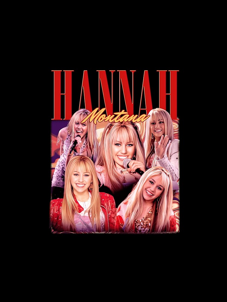 Hannah Montana Vintage Bootleg by CHAKIRIMODA