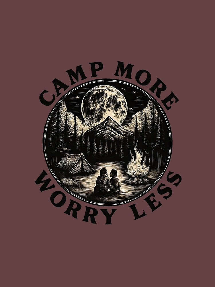 Camping Under The Stars by scooterbaby