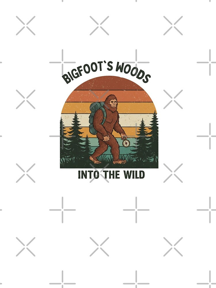 Bigfoots woods, Into the wild by FitEnvy