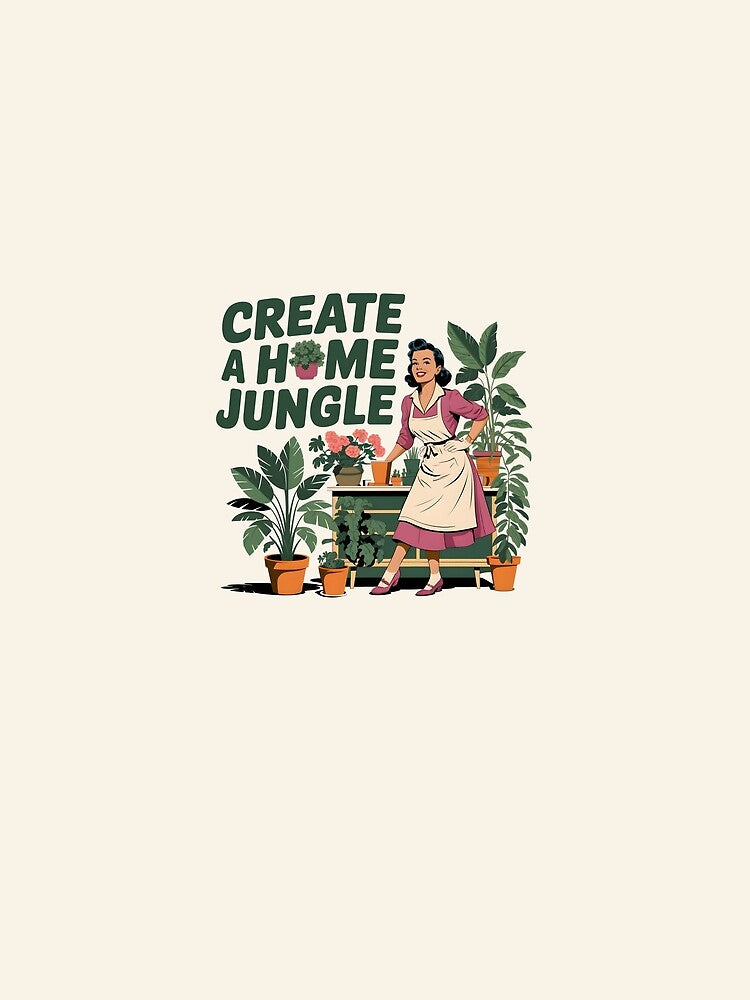 Create a home jungle indoor gardening by FriendlyLlama