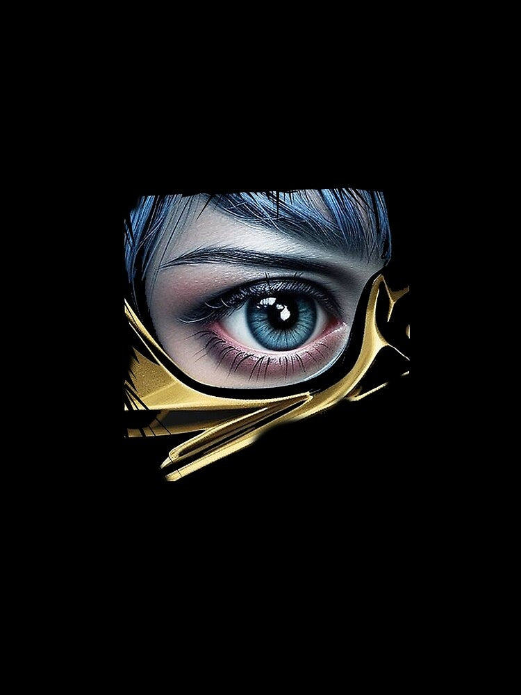 beautiful blue eyes by Bukhisz