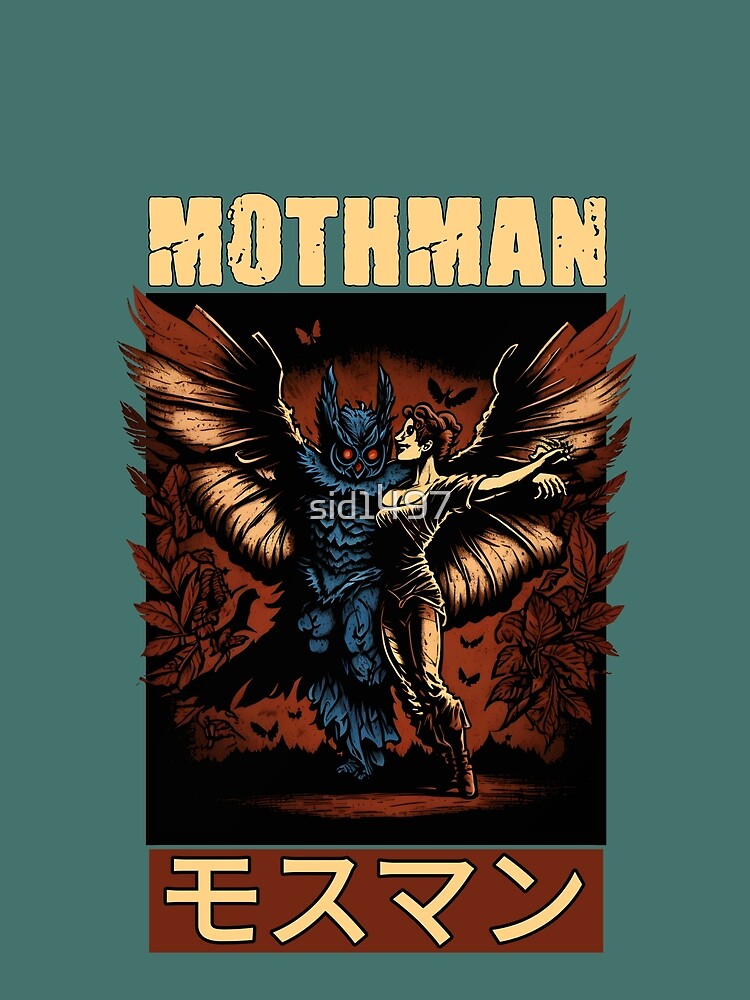 Japanese mothman by SidTastic