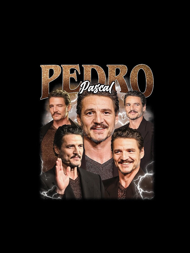Vintage Pedro Pascal Bootleg by Phoemps