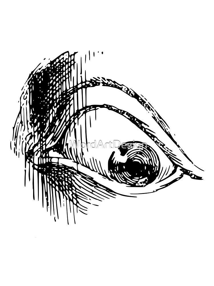 The Evil Eye by WordArtDesign