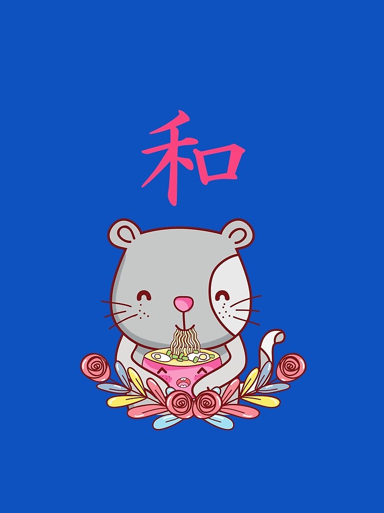 anime peace ramen by Hey-Nice-Shirt