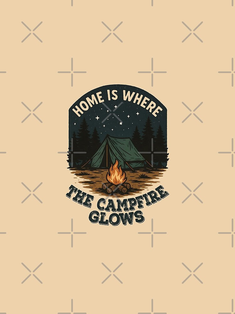 Home Is Where the Campfire Glows by samah82