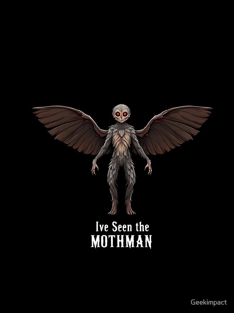 Ive seen The Mothman by Vintage Designs +