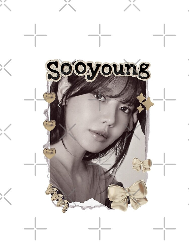 Choi Sooyoung Kpop Soloist Scrapbook Collage Cozy Y2K Vintage Design by HELL0WBELLO