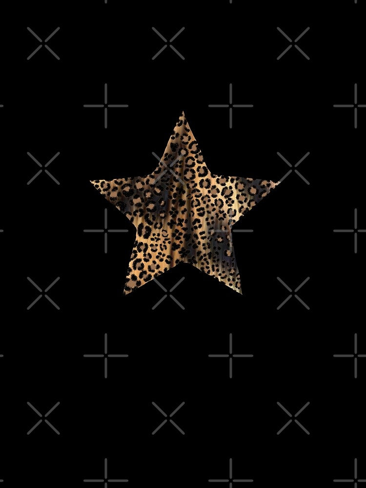CHEETAH PRINT STAR by zzzozzo