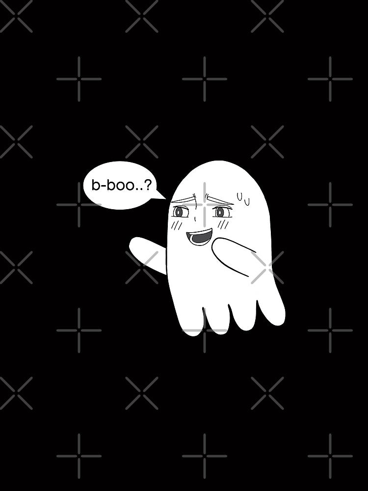 Cute Ghost Boo by Amberein