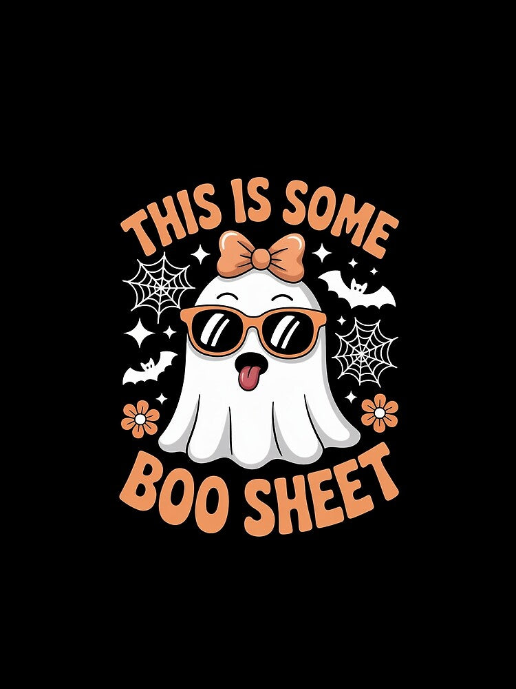 This Is Some Boo Sheet by flagylART