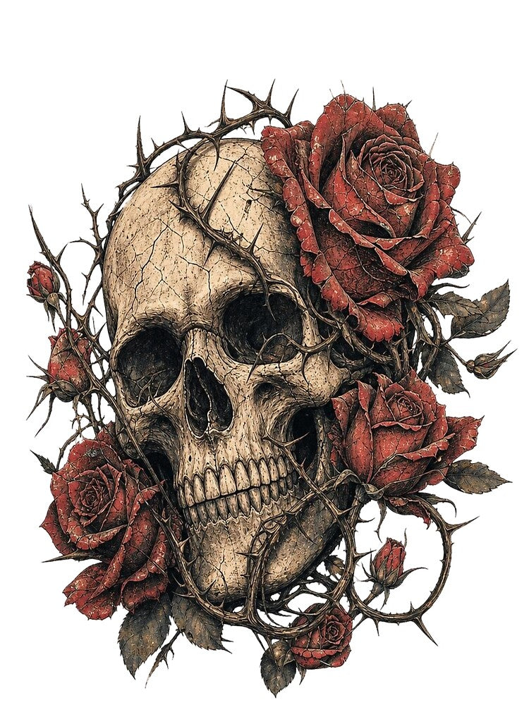 Rockstar Skull Bootleg by mo-carnival