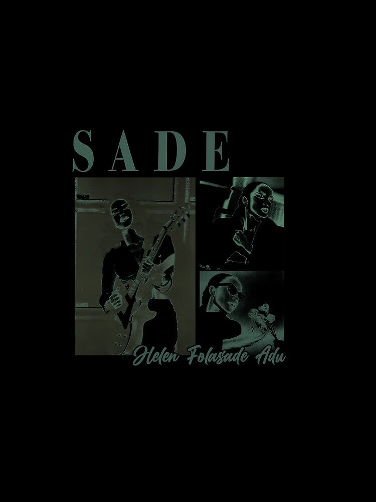 Sade Adu Music Band Jazz Pop Vintage Signature Retro 80S 90S Bootleg Rap Style by AttempleCan
