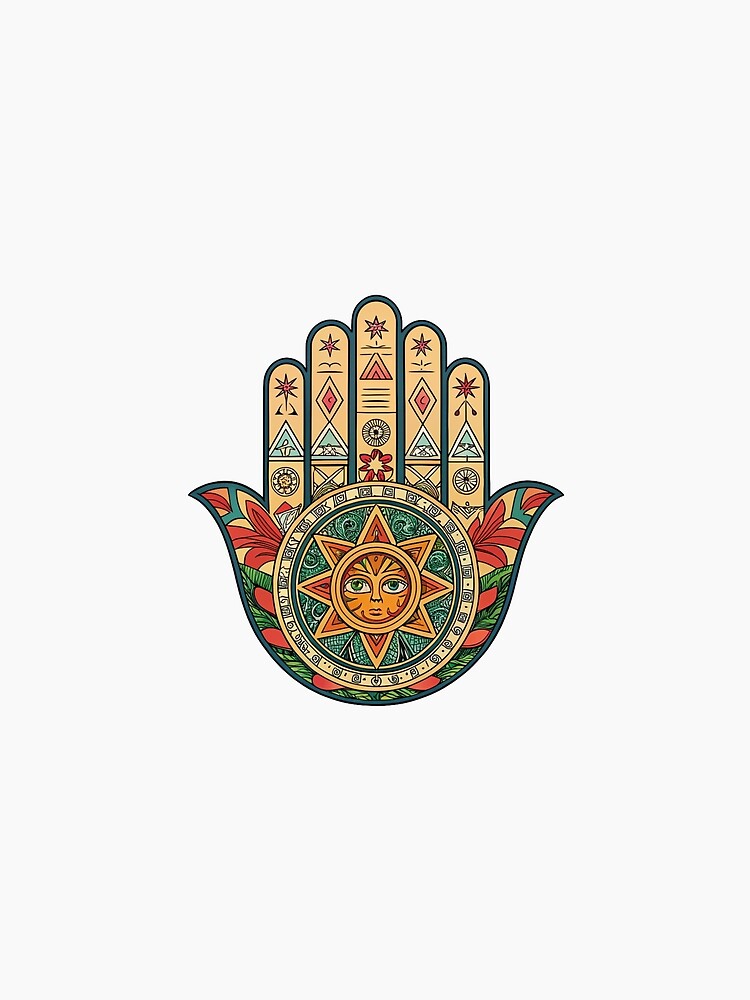 Hamsa hand by Lucky 777