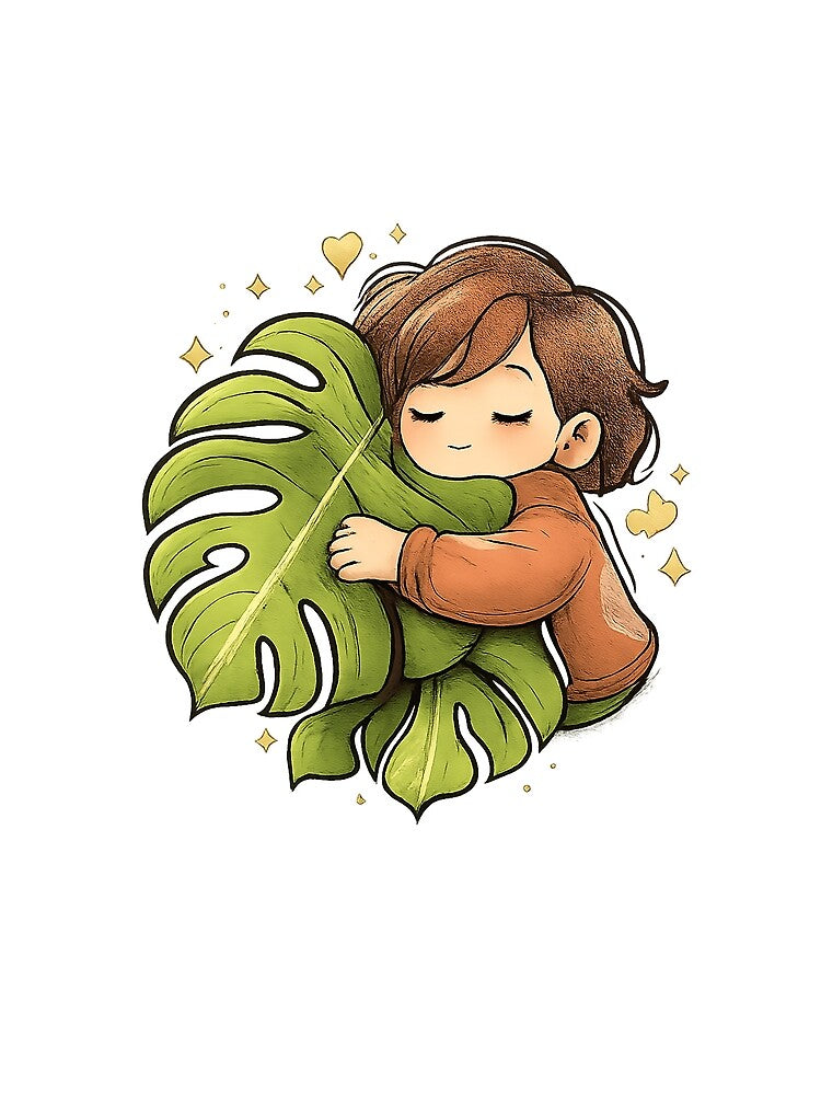 Plant Mom | Green Hug Houseplant Lifestyle by SilkBrushDreams