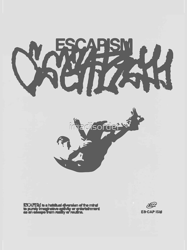 Black and white design typography - cool by imadisorder