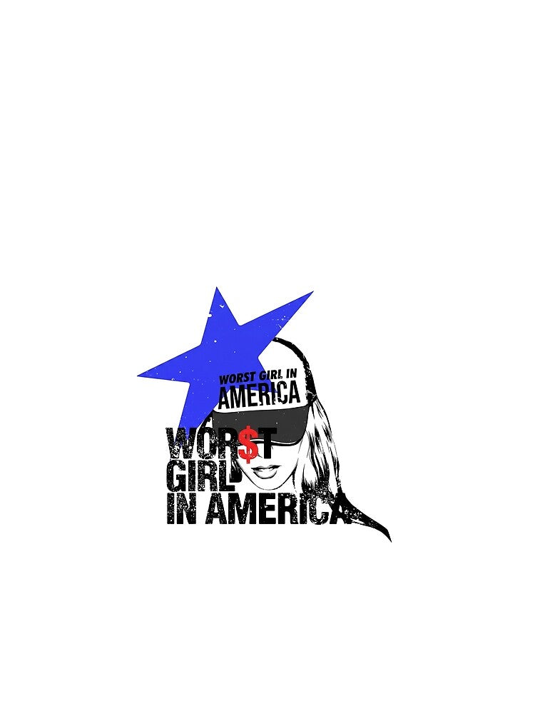Slayyyter Worst Girl In America Star by Blanca1shop