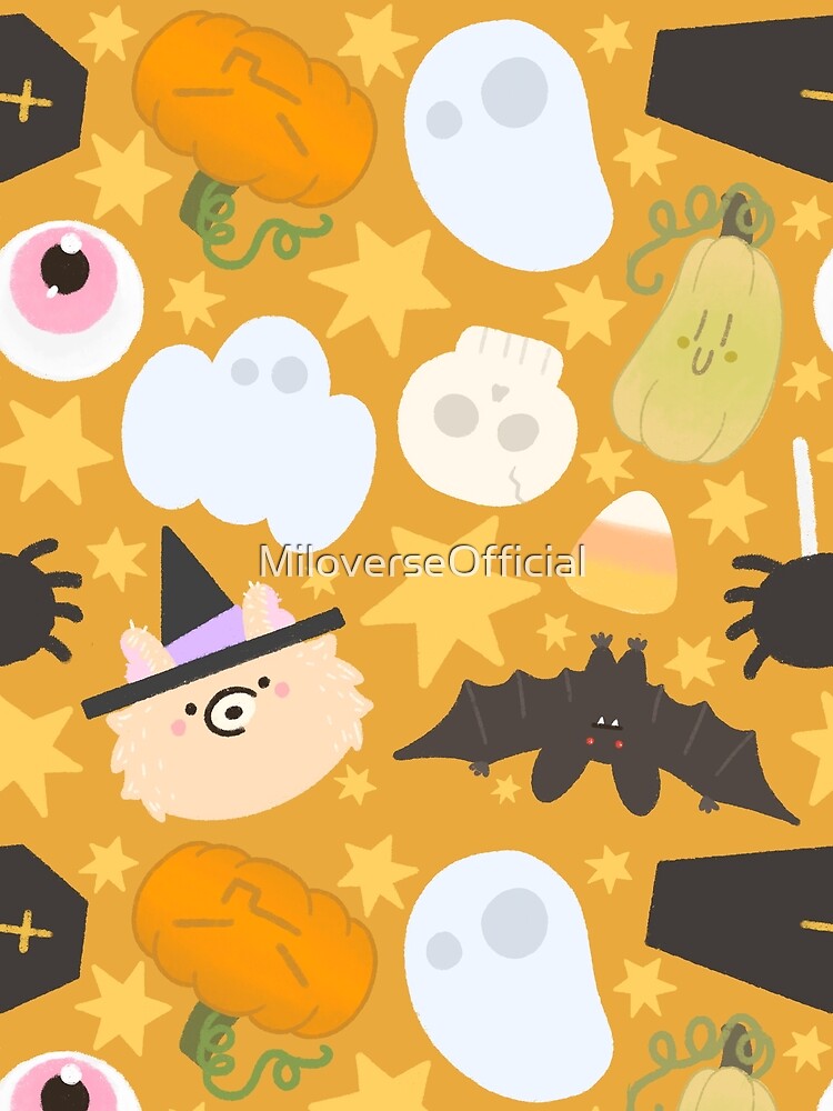 Spooky Cuties Seamless Pattern by MiloverseOfficial