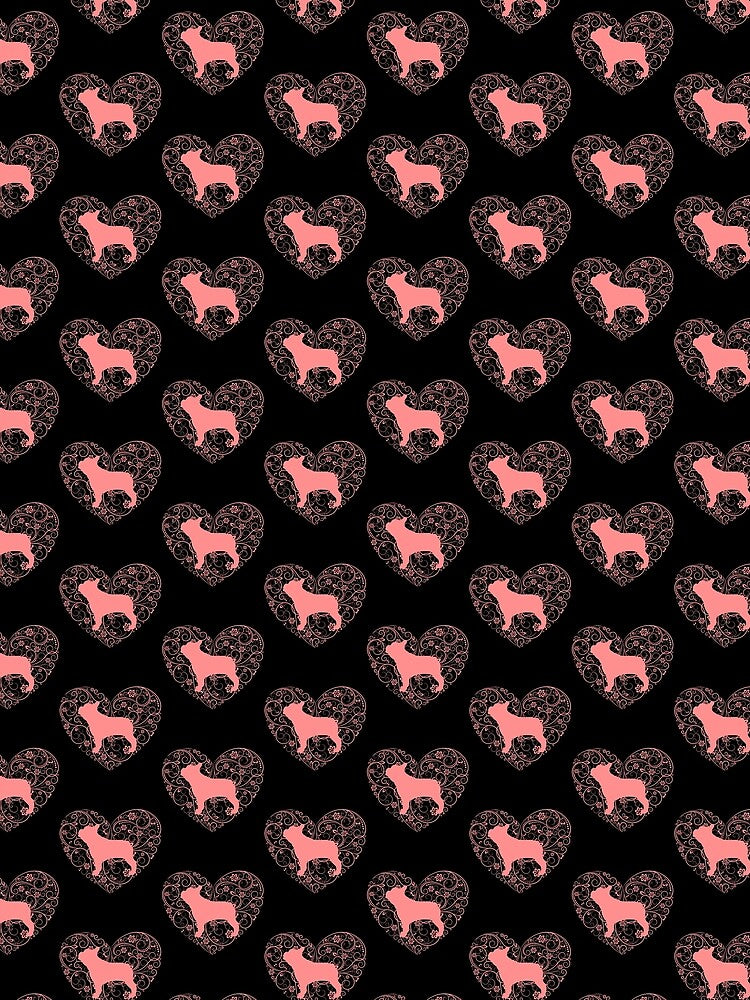 French Bulldog Valentine, Frenchie Valentine by FunShirtDesigns