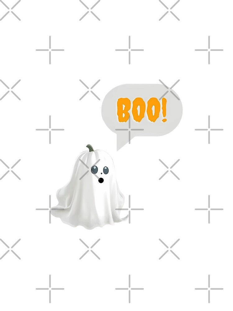 Boo-tiful Spirit — The Cutest Ghost of Halloween Magic by EightMustangs