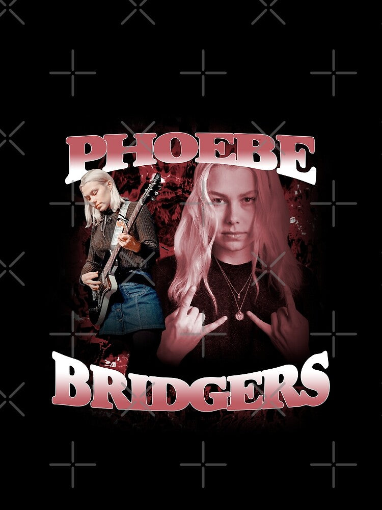 Phoebe Bridgers - Retro 90s Bootleg Style by MismatchMedley