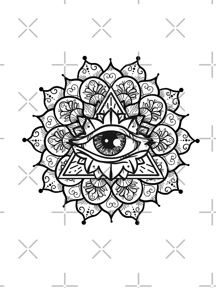 yoga evil eye by christteenryan