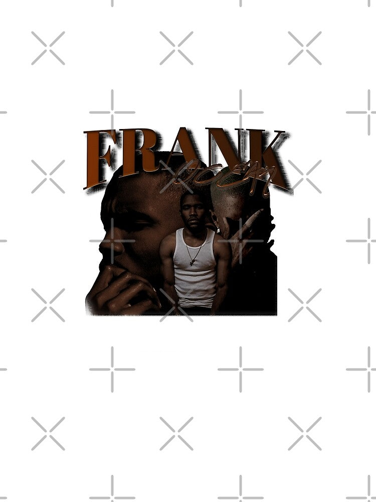 Frank Ocean 90s Vintage Style Bootleg Rap Tee Classic 115 by AyaBennett